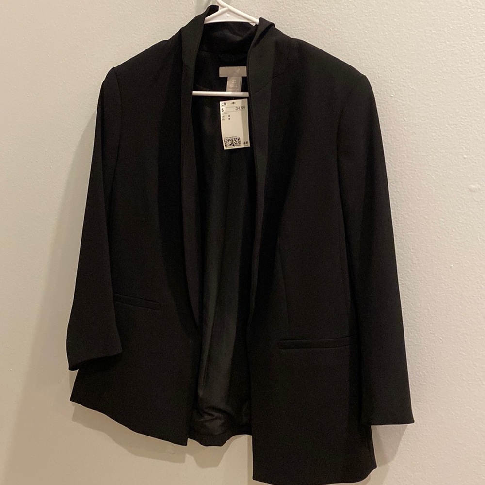 H&M never worn blazer m